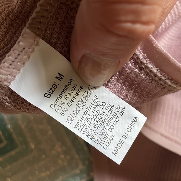 Shein Waffle Knit Bra & Panty Set - Picture 9 of 16